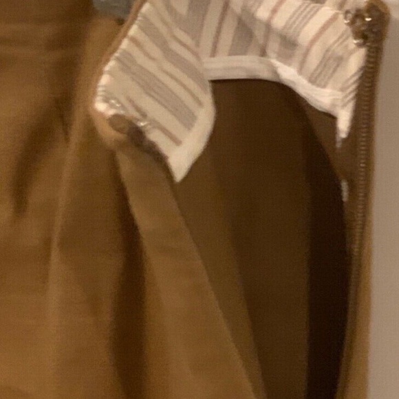 Randy Kemper Women's Tan Cotton Pants w/ side zipper, Size 6 - Picture 7 of 11
